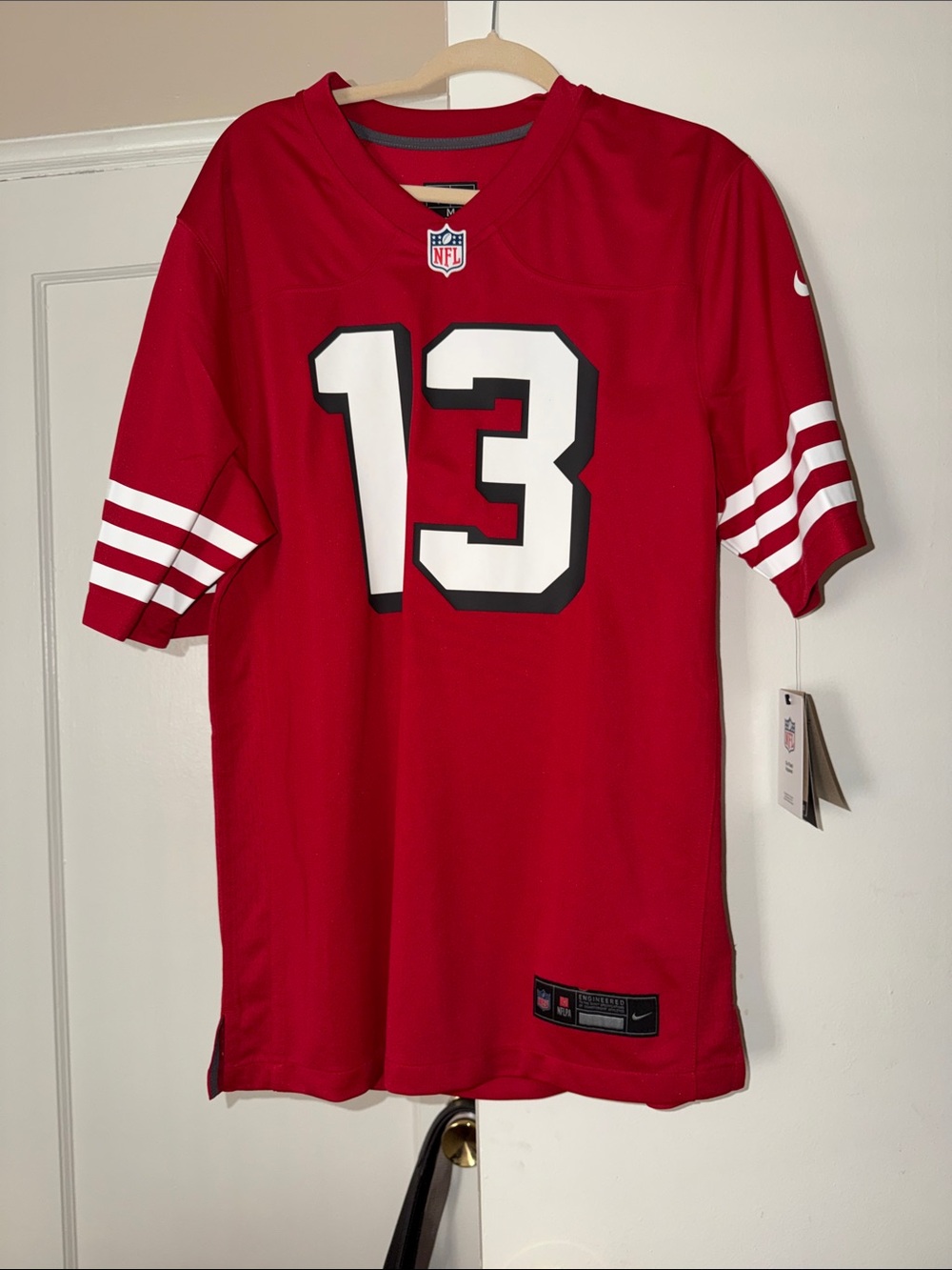 Nike Red NFL #13 Men’s Jersey
